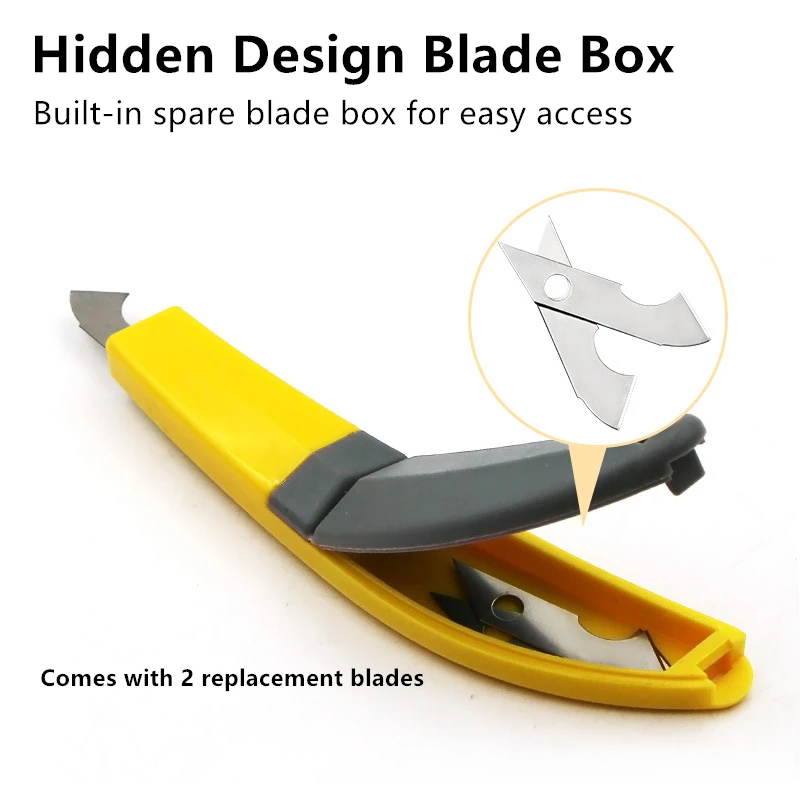 New Hook knife PVC acrylic board plastic plexiglass hook knife cutting tool Cutter Blades Cutter Cutting Details Hook Sheet Tool