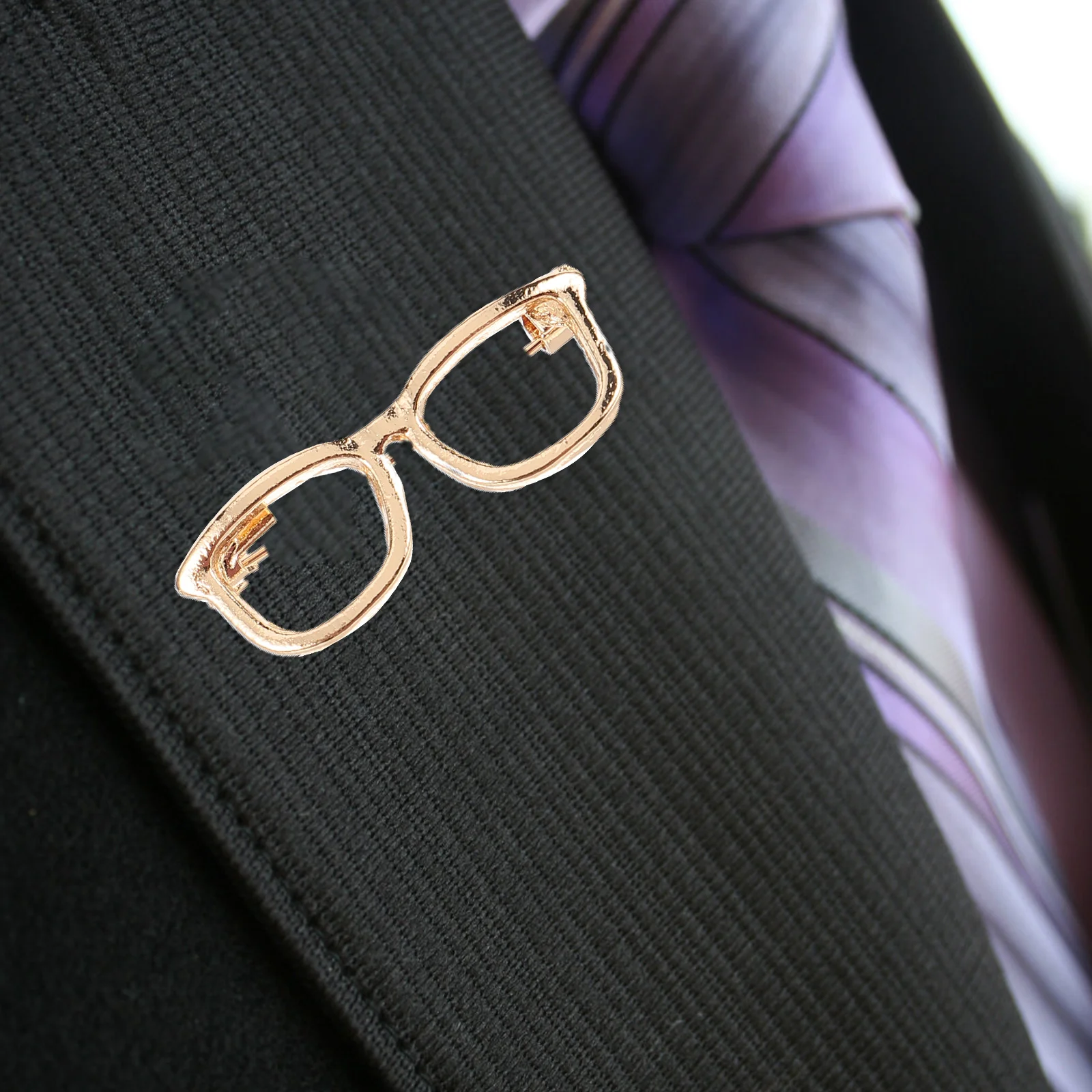 

6pcs Metal Lapel Pin Creative Clothes Jewelry Women Accessories Gift Brooch Buttons Eyewear Women Clothes Brooch Badge