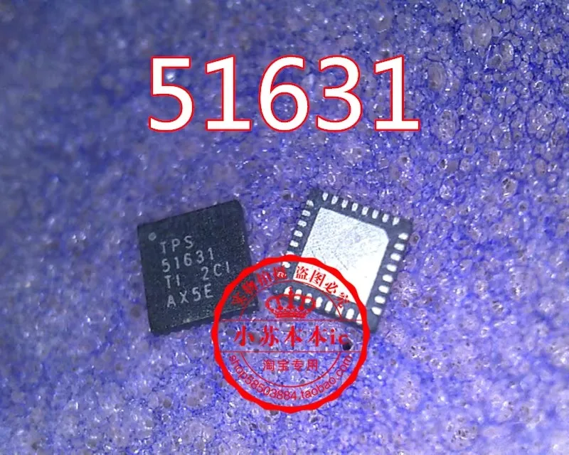 (5-10PCS)100% New TPS51631A 51631 TPS51631RSMR TPS51631 QFN Chipset