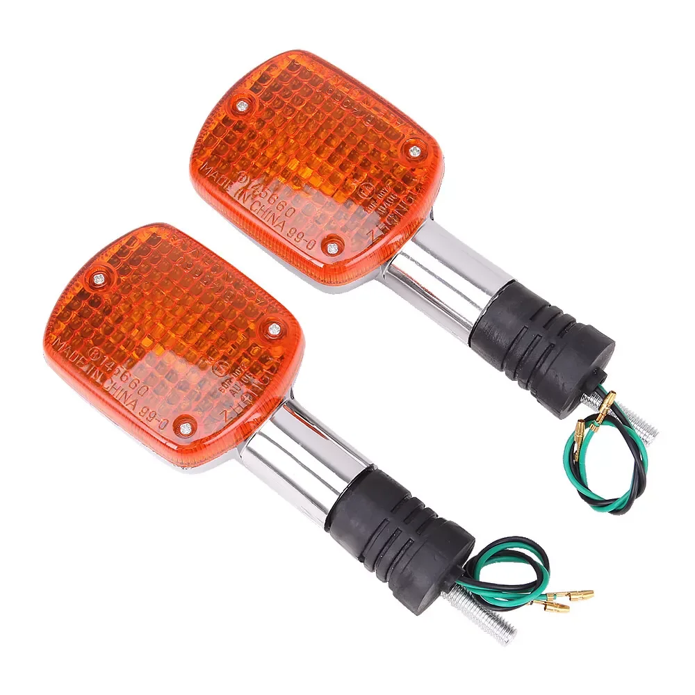 دراجة نارية بدوره أضواء الإشارة الوامض صالح لهوندا الظل VTX ستيد المتمردين ماجنا 250 400 750 VT400 VT750 VT1100 VLX600 VTX1800