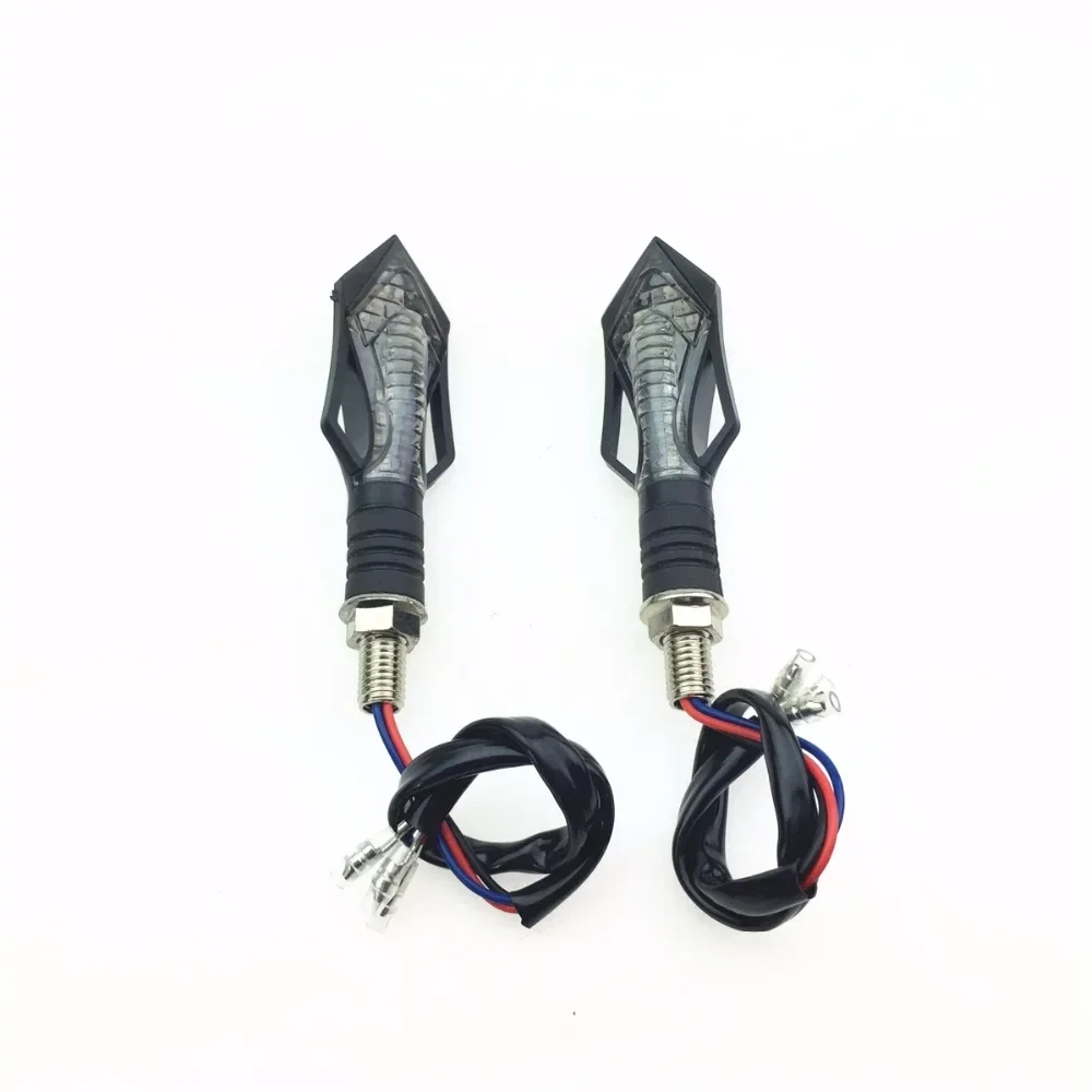 For New motorcycle turn signal assembly LED motorcycle decoration modification 12V turn light