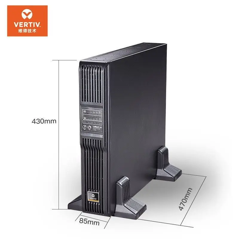 Vidi Emerson Ups (Uninterrupted Power Supply) ITA-01K00AL1102C00/Ita2g/Ita3k Rack