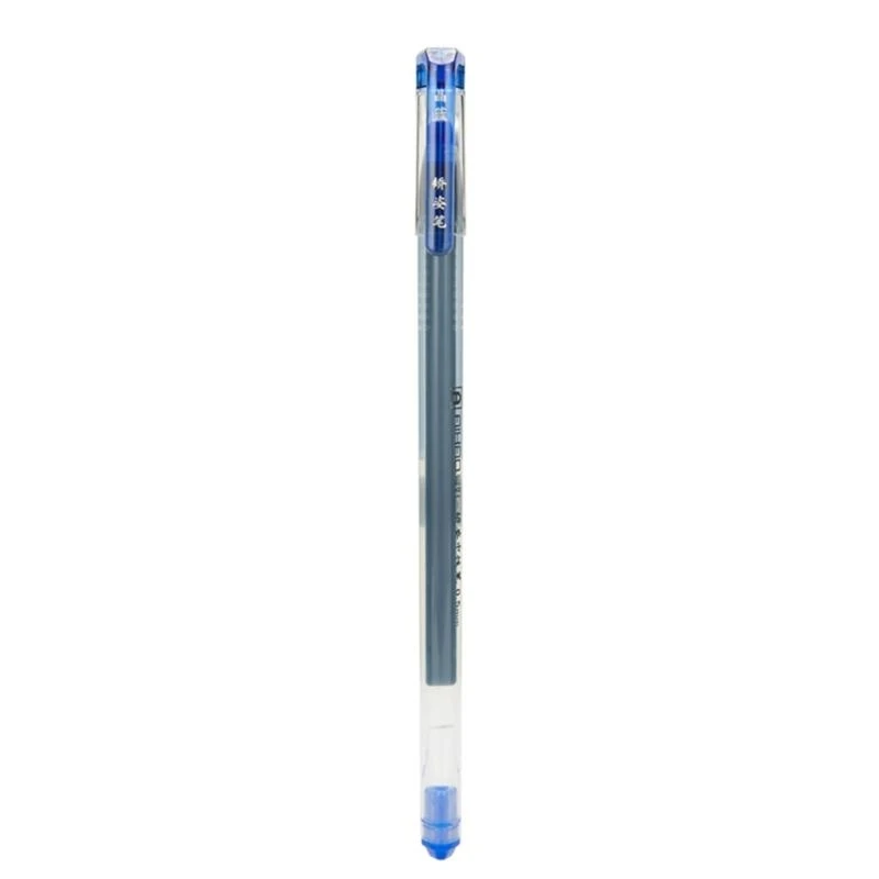 Pensos punto fino lápiz rollerball W89C, bolígrafos finos 0.5 mm gel gel líquida enrollando bolas