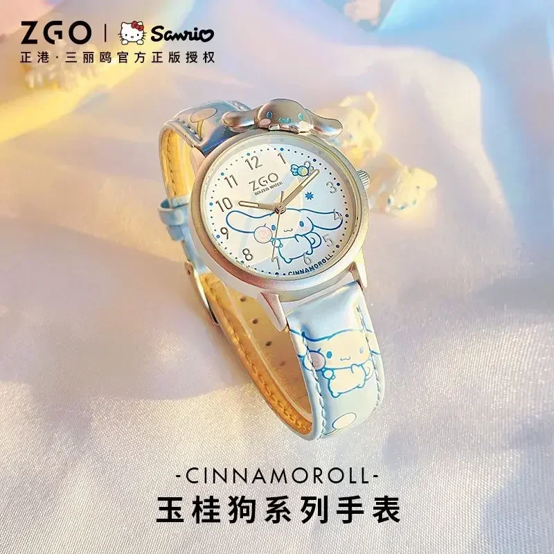 New Sanrio Series ZGOx Watch Female Junior High School Jade Guigou Waterproof Cartoon Quartz Watch