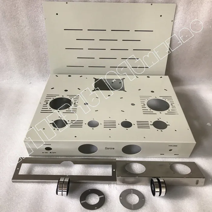 Tube Power Amplifier Chassis for 805 211 845 Vacuum Tube Amp DIY Aluminum Case