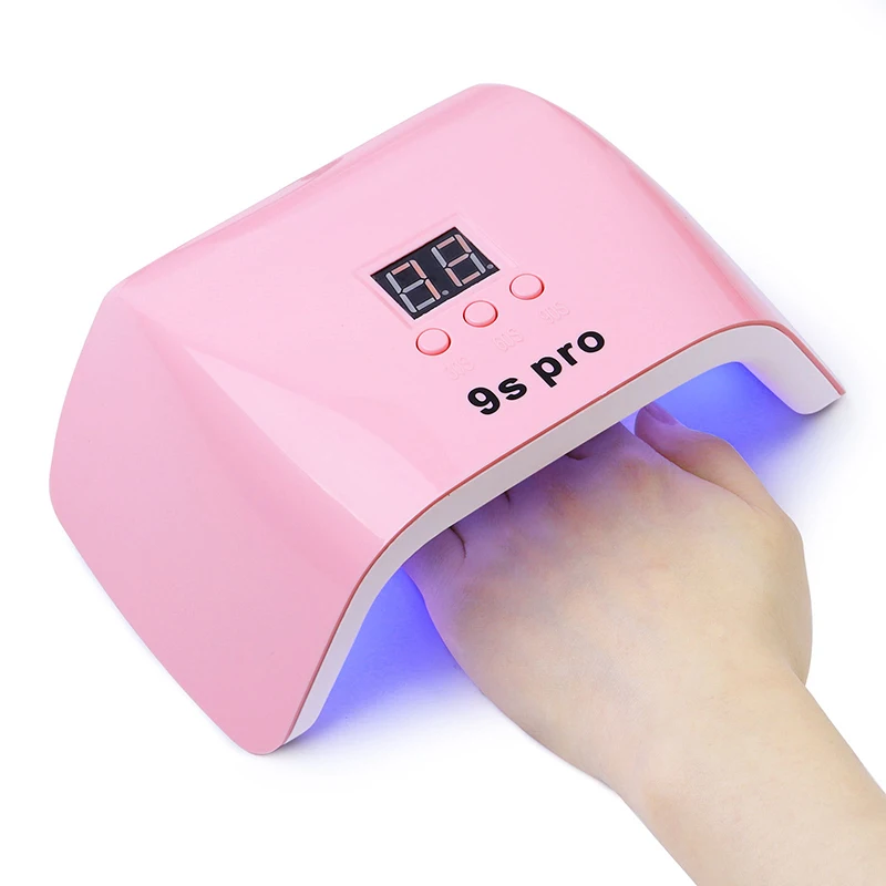Nail Lamp 120W Smart Sensor Nail Dryer UV Nail Phototherapy Lamp Non-black Hand