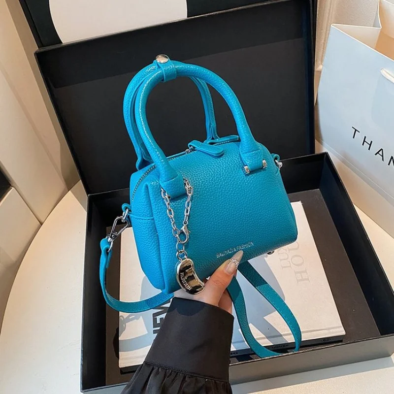 

Классическая модная сумка через плечо для деловых женщин с однотонным дизайнерским модным стилем Парижа