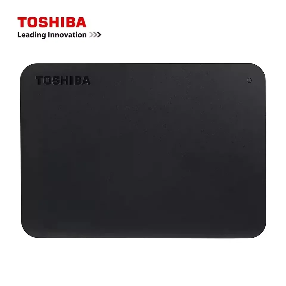 Original Toshiba A3 4TB 2TB 1TB Portable External Hard Drive USB 3.0 Canvio Basics External HDD for Desktop Laptop