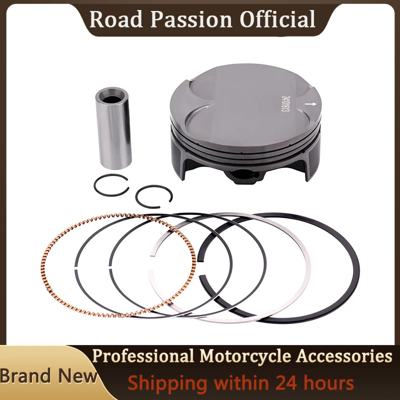 Motorcycl 89mm Piston Rings Kit For 390 390 RC 390RC 90230038000