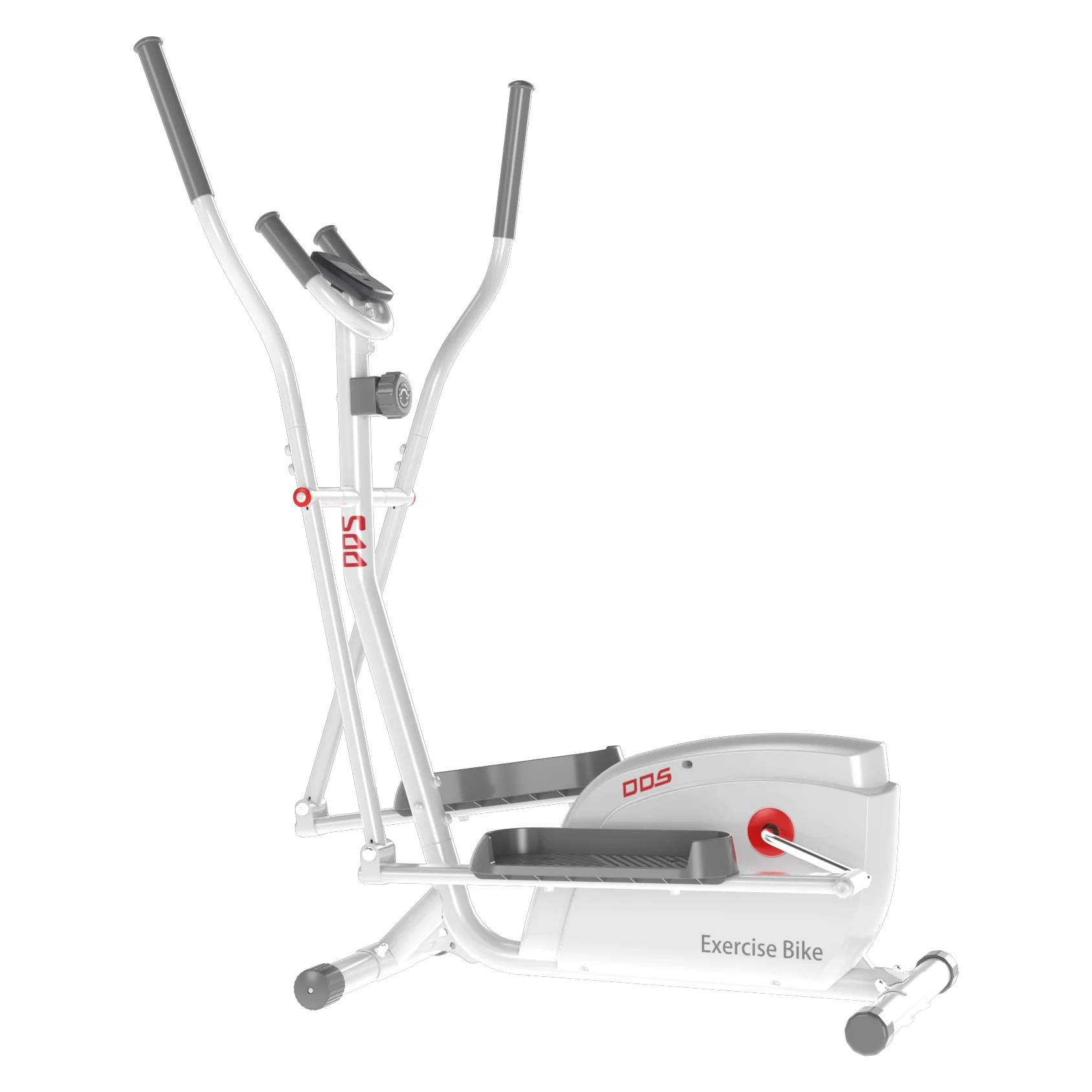 Máquina elíptica con nombre para montaje al aire libre, entrenador cruzado con soporte elíptico cardio para gimnasio comercial