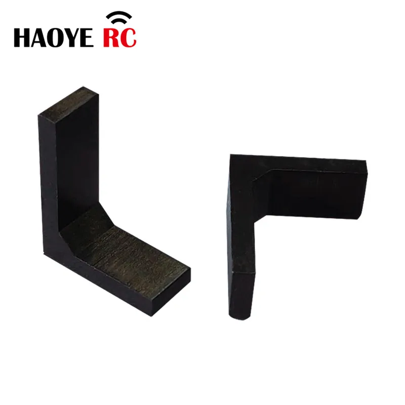 

Haoye 10 Pcs Plastic Servo Holder Servo Mount Servo Bracket For RC Airplanes Parts Model Accessories