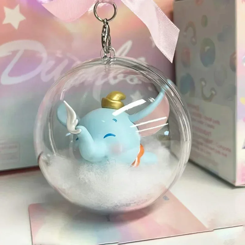 Miniso-caja ciega de la serie Dumbo Day Illusion, figura de juguete de moda, caja de regalo sorpresa, modelo de juguete, regalos bonitos, producto famoso de Disney, nuevo