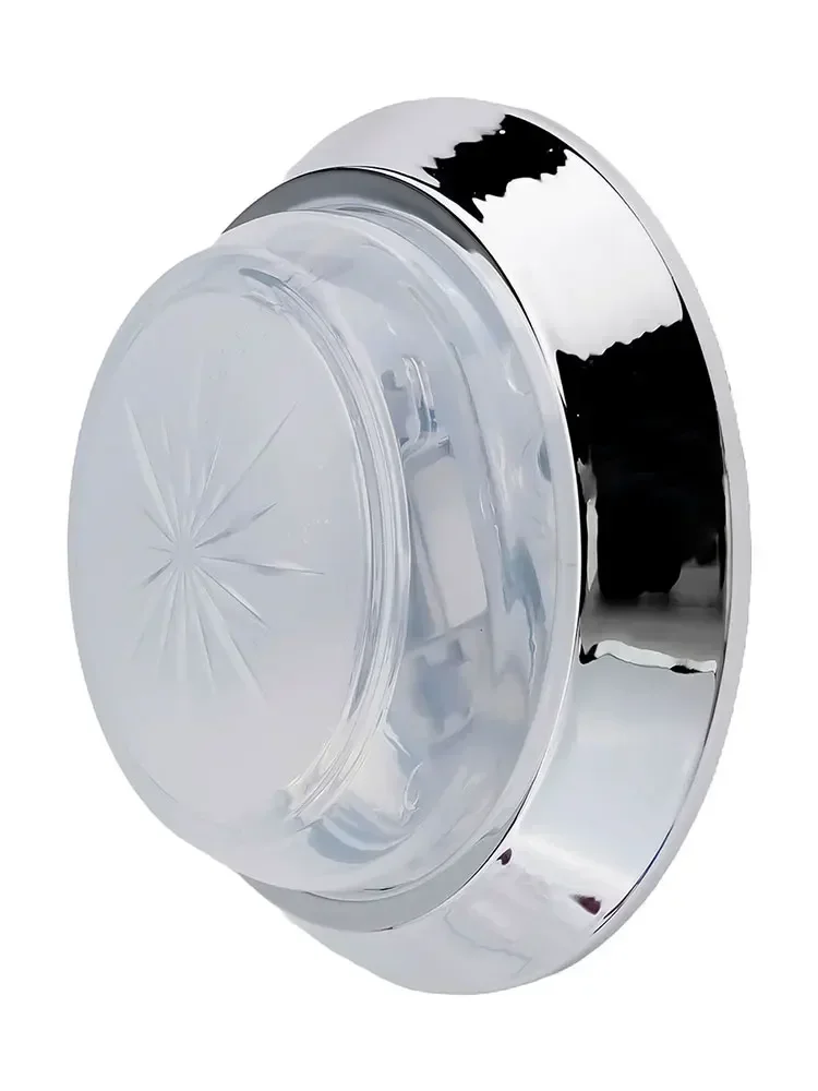 Replace Your Broken Light Base Lens Lamp Cover with a Durable Silver ABS Option For Chevy For Camaro 1970 1981