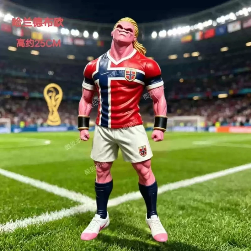 Auf Lager Dragon Ball Haaland Majin Buu Anime Actionfigur Desktop-Display Ornament Sammlerstück Hobby-Geschenk für Erwachsene Anime-Fans
