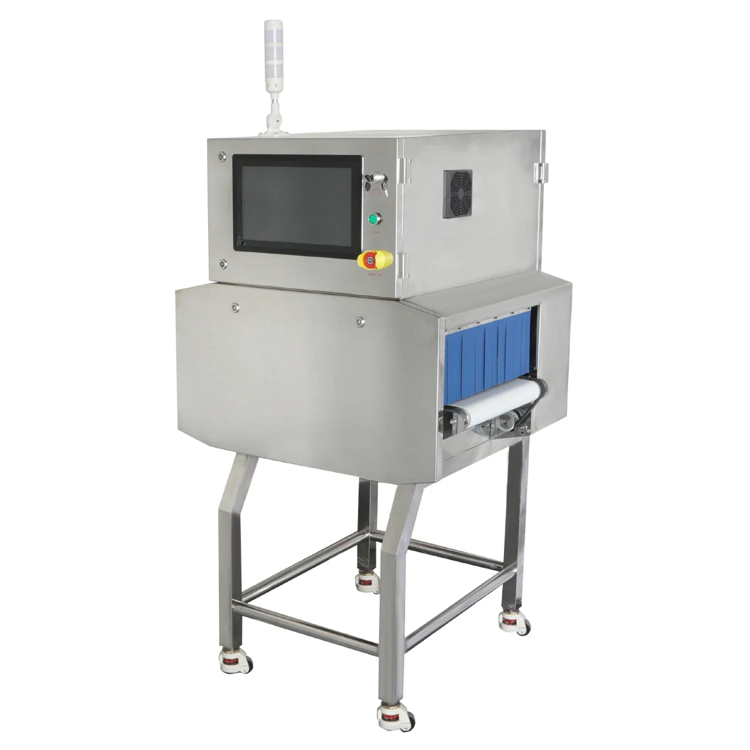 Industrial X Ray Machine For Food Foreign Matter Metal Detector and X-ray Food Machine