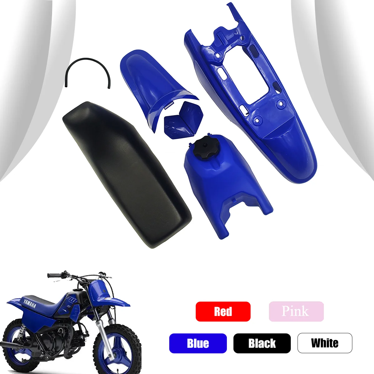 

7 Color Fairing Body Kits For 47cc 49cc Engine 2 Stroke For Apollo For Orion Kids Dirt Pocket Bike Minimoto Parts