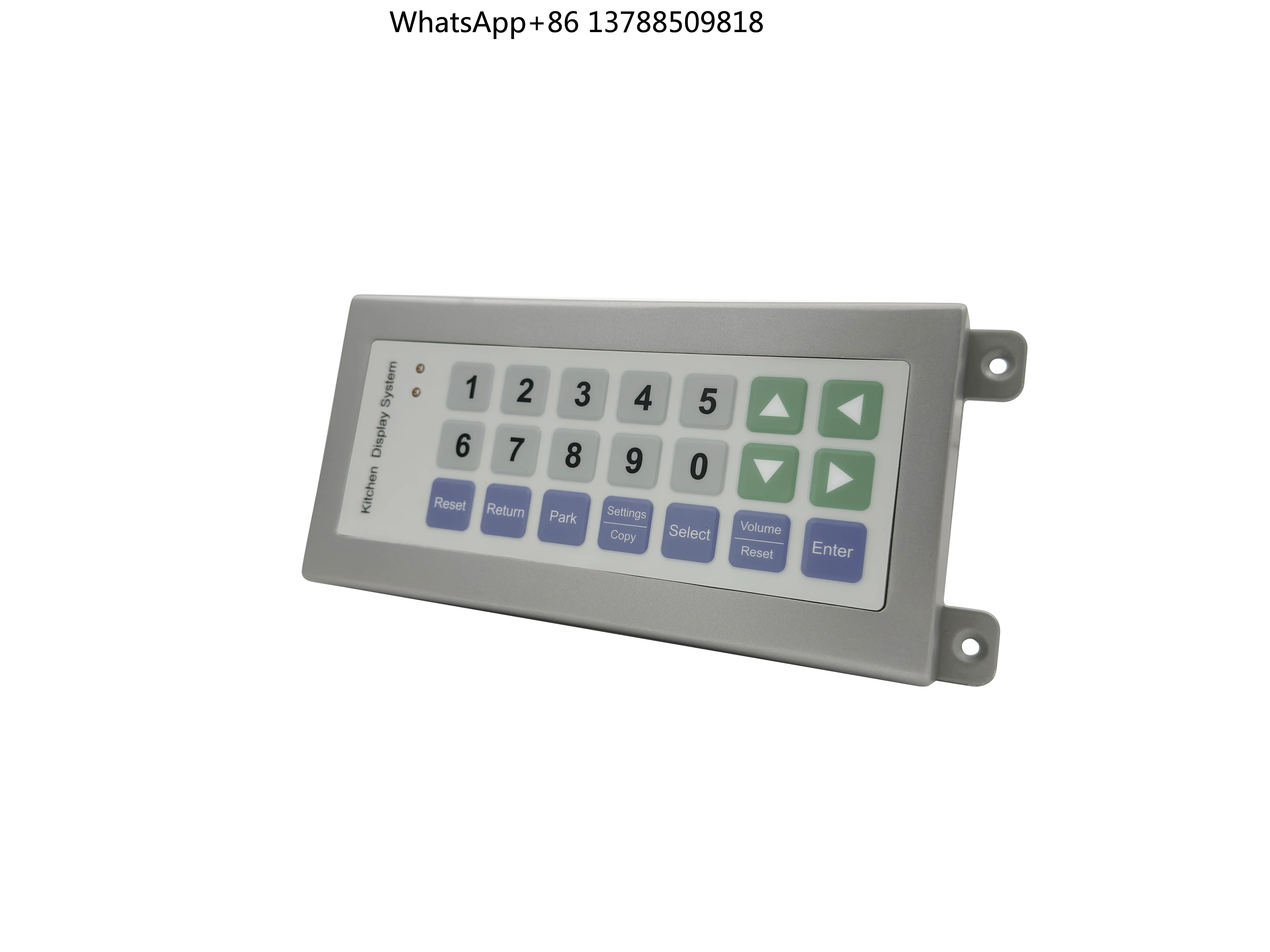 21 Key Kitchen Display Bump Bar USB Cable Aluminum Buttons USB-A Wifi Keypad Designed for POS Kitchen Video Systems Application