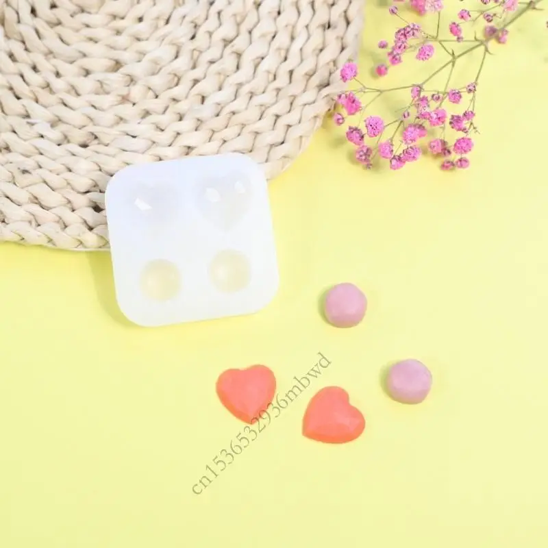 K43D Paint Wax Pellet Resin Mould Art Craft Supplies Seal Wax Sticks Silicone Molds for DIY Scrapbooking Decorations