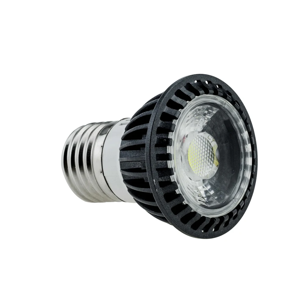 5W E27 E12 E14 B22 GU10 GU5.3 MR16 COB Reflektor LED AC 85-265V DC 12V Ciepła/zimna/nieutralna biała żarówka LED do domu