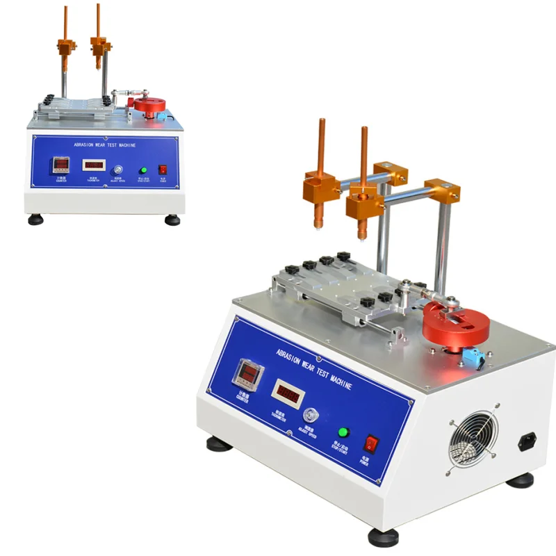 Electric Color Fading Testing Machine For Textile Color Fastness Test Alcohol Eraser Pencil Abrasion And Color Fastness Tester