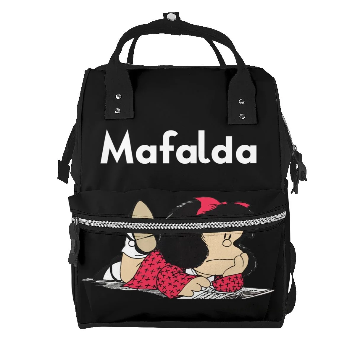 Mafalda Waterproof Mummy Backpack with Large Capacity for Baby Care, Travel and Outdoor Activities