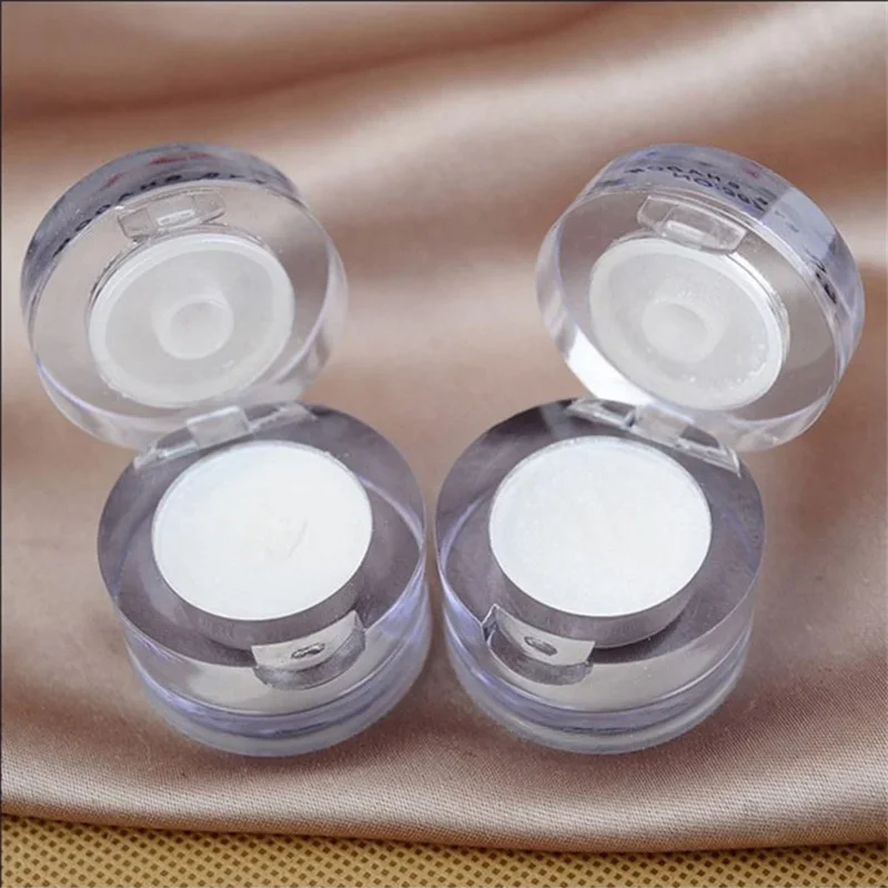 Long Lasting Eye GLitter Powder Face Highlighter Makeup White Brightener Glitter Powder Eye Shadow Base Cosmetic