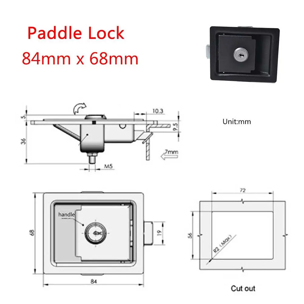 4pcs-car-toolbox-locks-heavy-duty-paddle-handle-locks-anti-theft-trailer-accessory-weather-resistant-car-accessories