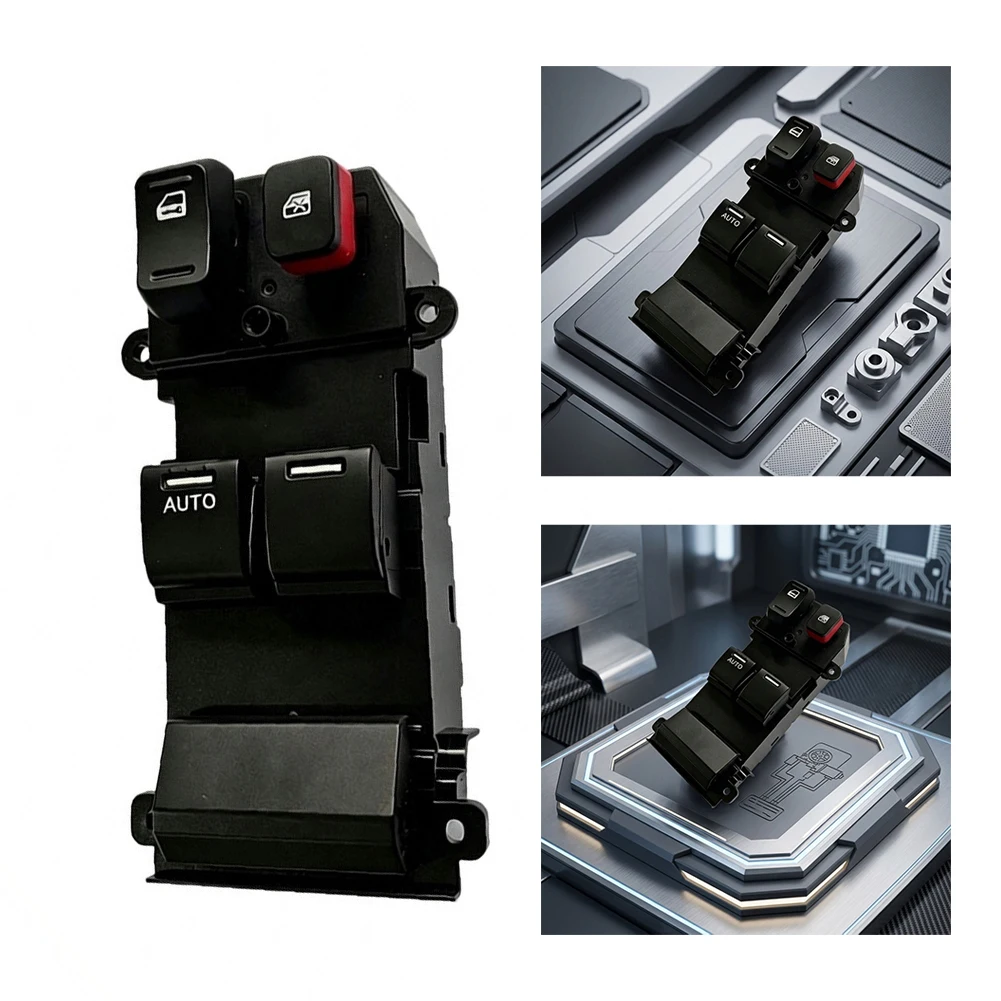 Window Control Button Front Left Window Switch Direct Replacement Part No Programming Required Plastic Housing Material