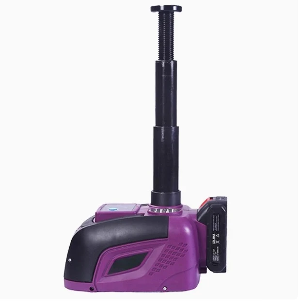 12V 5Ton 150W Rated Power Car Electric Tire Lifting Car Wireless Jacks Wrench Hydraulic Car Floor Jack with Remote control