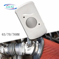 Large Flow Air Flow Sensor MAF Adapter Air Inlet Bracket Cold Air Hose 63/70/76MM Auto Parts for Mazda 6 3 CX-4 CX-5 MX-5