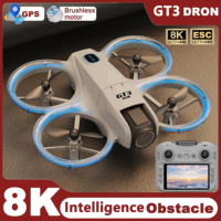 NEW Original GT3 MAX Drone 8K WIFI GPS Professional Aerial Photography Remote Control Aircraft HD Dual Camera Quadcopter Toy UAV