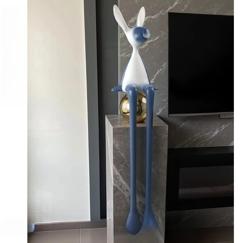 Home Source Modern Art Cartoon Rabbit Entrance Corolla Living Room Dining Room Bedroom Sales Soft Decoration Ornaments