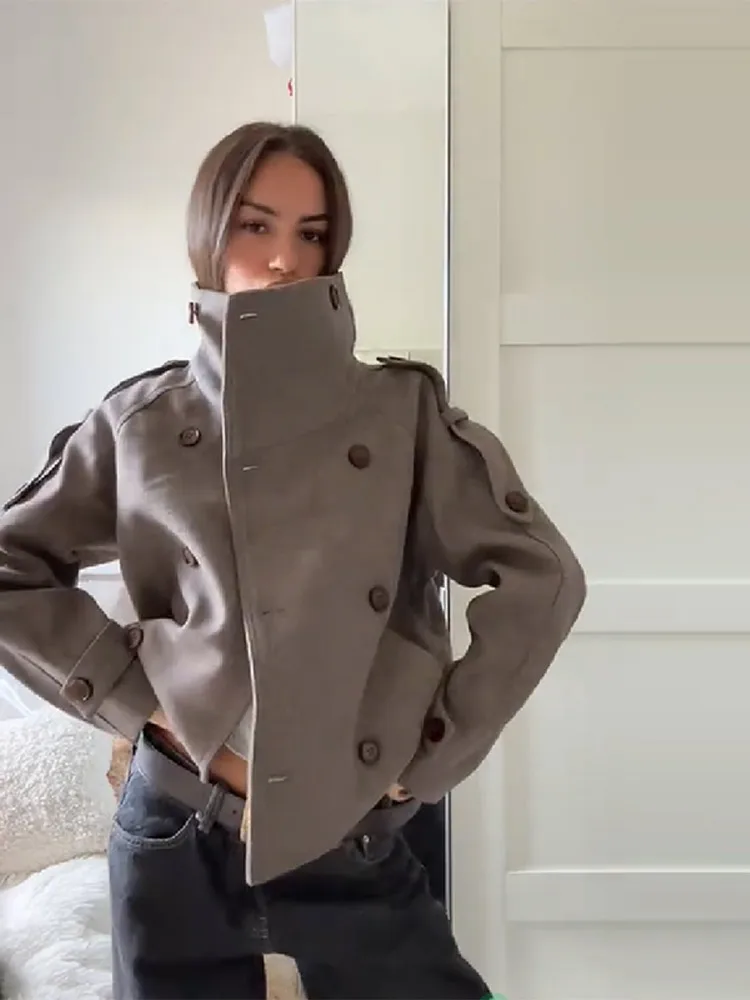 

Однотонный джинсовый жилет и брюки, костюмы, женские элегантные облегающие однобортные топы без рукавов с квадратным вырезом, комплекты 2025, новые повседневные наряды