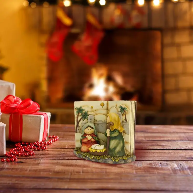 Christ Nativity Statue The Birth Of Jesus Decoration Birth Of Jesus Christmas Decorations Jesus Birth Christmas Decorations