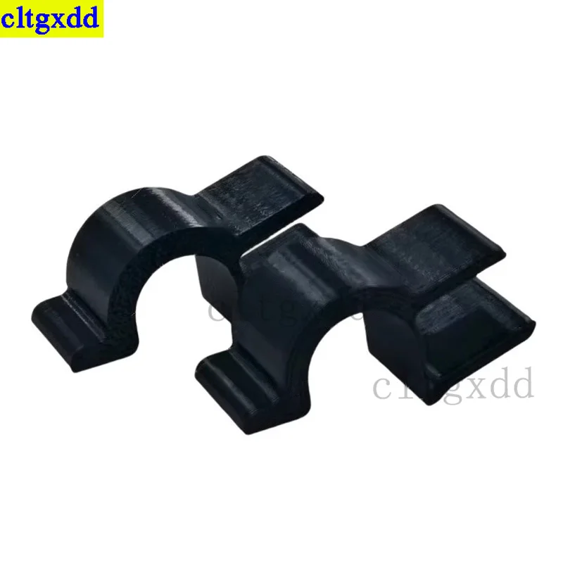 Cltgxdd 1 Set for New 3DS XL LL Console Plastic Hinge Shaft Anti Loosening Bracket Repair Broken Shaft Buckle Bracket