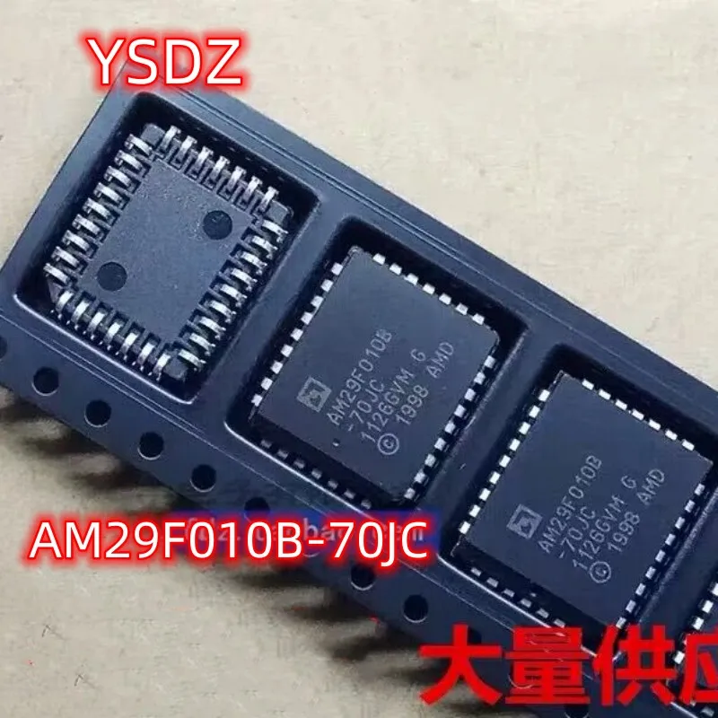 100% New Original 10PCS AM29F010B-70JC AM29F010B AM29F010 29F010 IC PLCC32