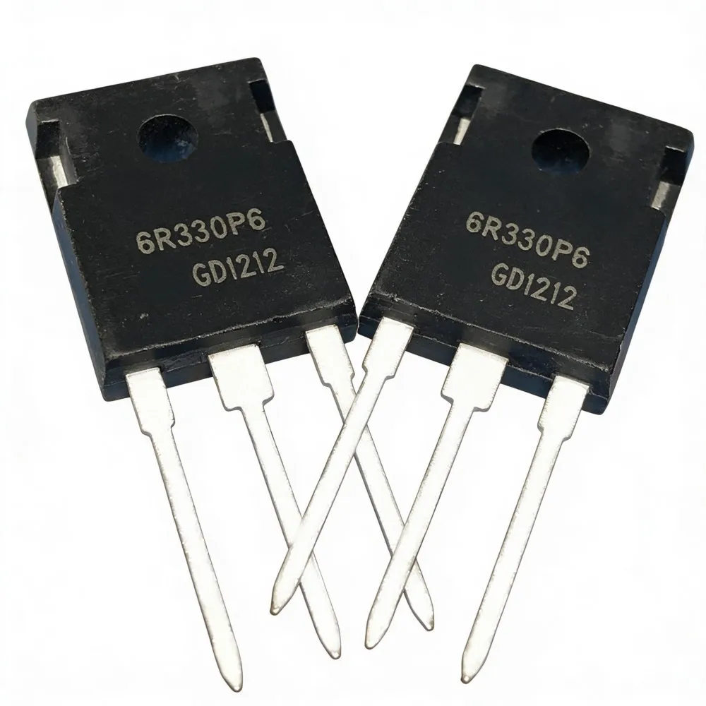 5PCS 16N50C3 6R330P6 G25H1203 MUR6060PT S60D60C SPW12N50C3 TO-247