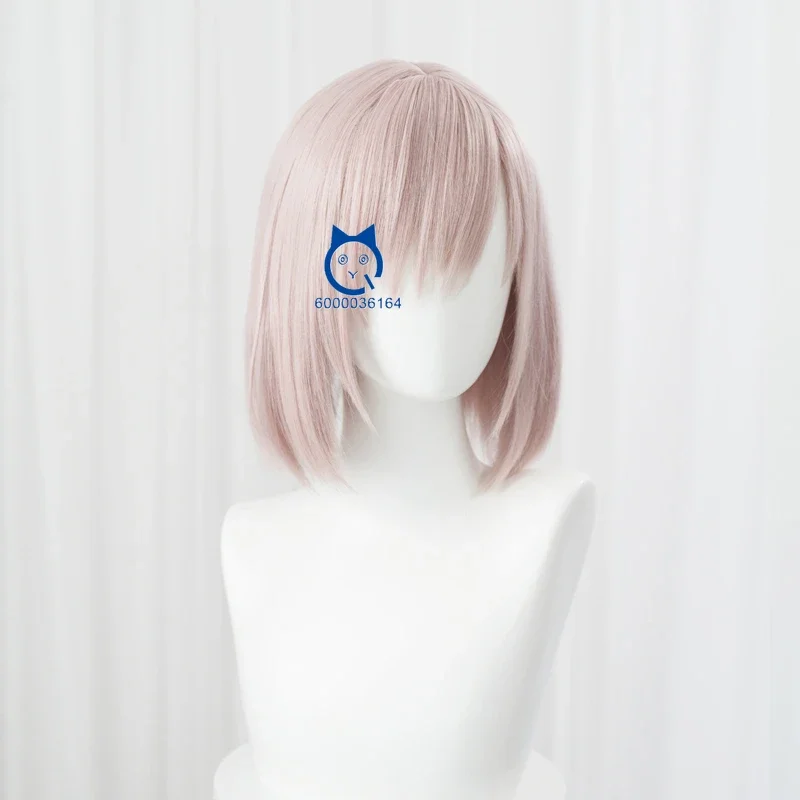 Mash Kyrieliight Maiden of Shield Hot Cosplay Wig Game Anime FGO Fate Grrand Order Heat Resistant Synthetic Hair Party Comic Con