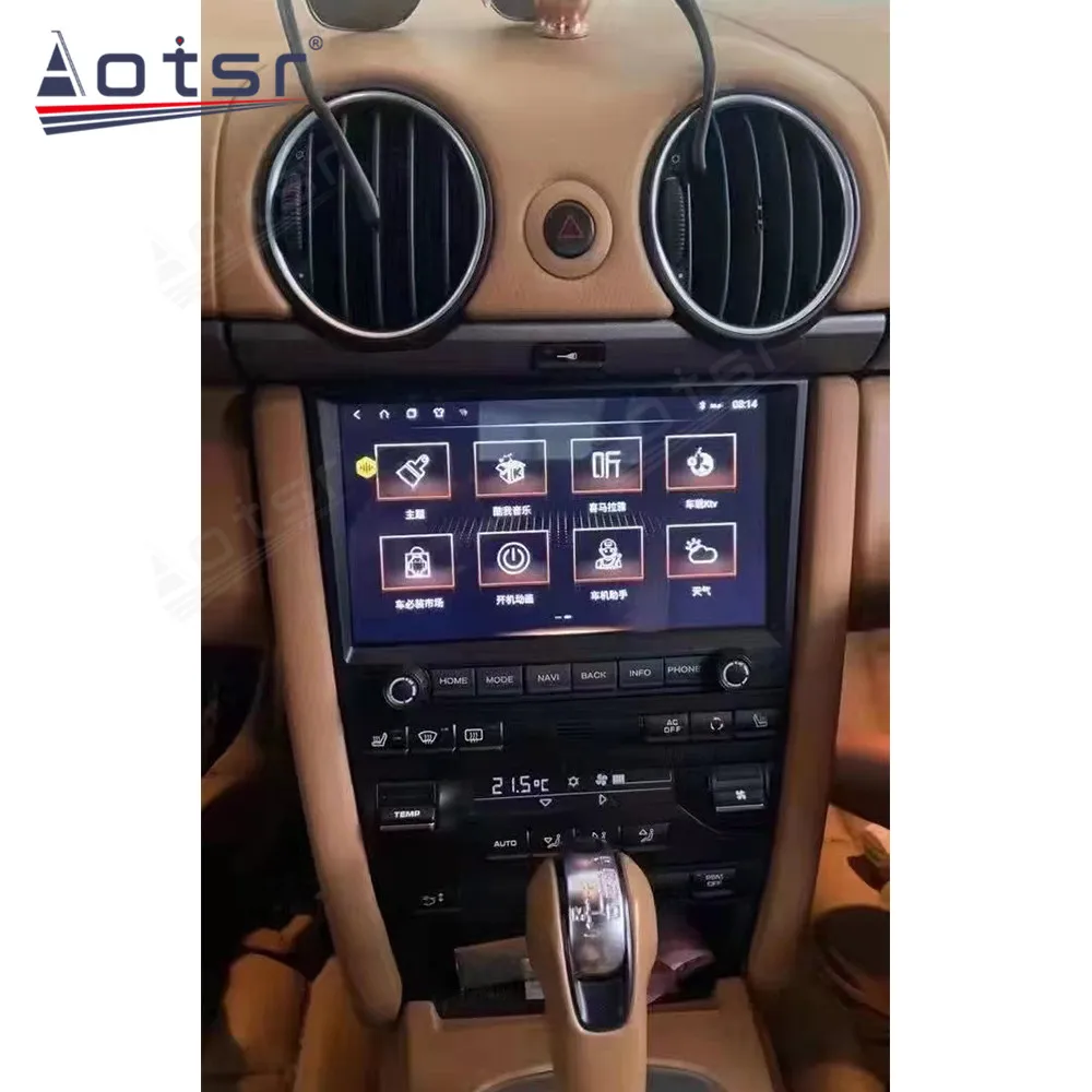 

Для Porsche Cayman 911 Boxster 997 Android авто радио Coche центральный мультимедийный видеоплеер Carplay беспроводной