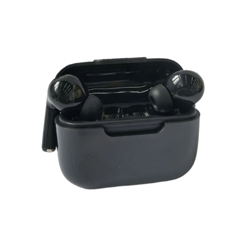 سماعات أذن لاسلكية A10 مزودة بتقنية البلوتوث خفيفة الوزن مع صوت جهير عميق وسماعات وقت تشغيل 48 ساعة مع ميكروفون فيديو محمول #1