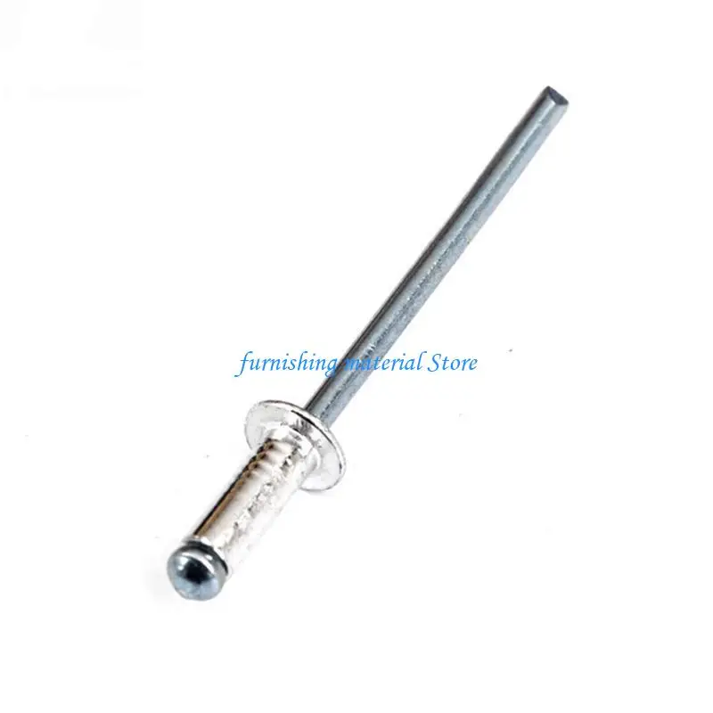 

Y5GD Aluminum Rivets Rustproof Rivets Stable Aluminum Blind Rivets for Home Usage