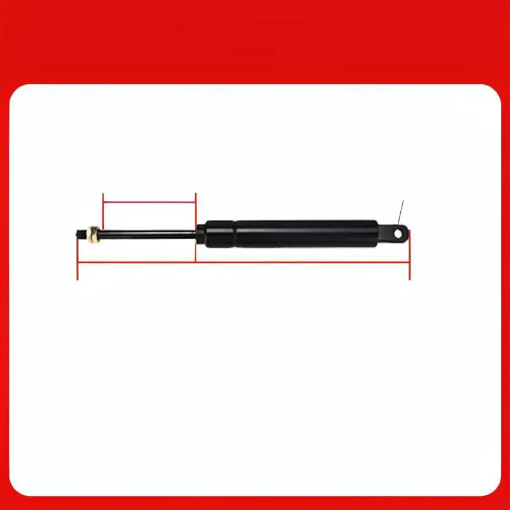 Heavy Duty Pneumatic Support Rod For Chair Backrest Tilt Replacement Parts Adjustable Furniture Gas Spring Fitting
