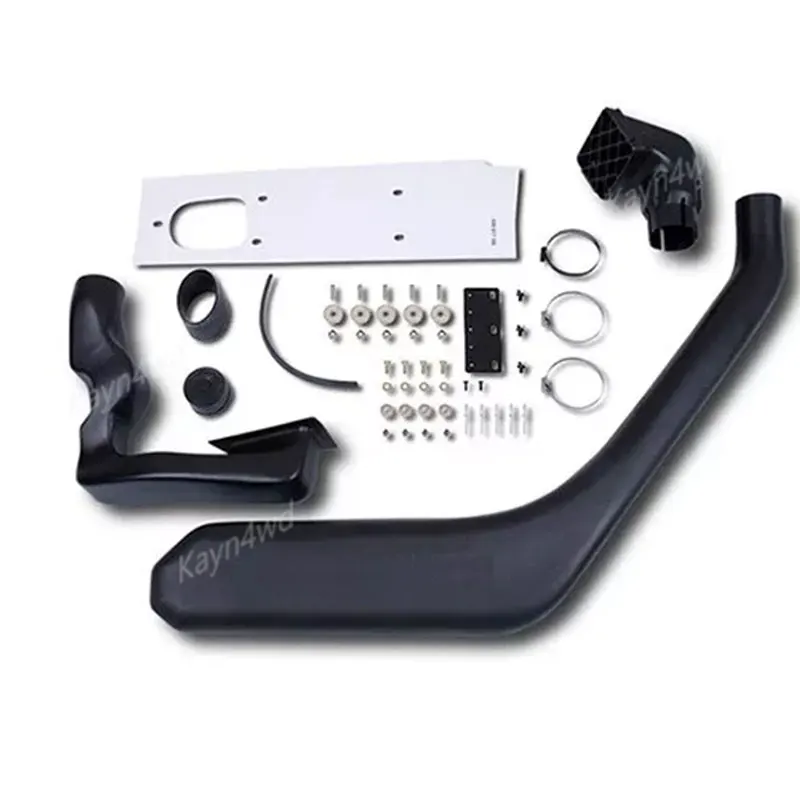 Accessori fuoristrada 4x4 Kit boccaglio di aspirazione del flusso d\'aria rialzato per 1994 + Land Rover Discovery Series 1 300 Tdi tubo per il