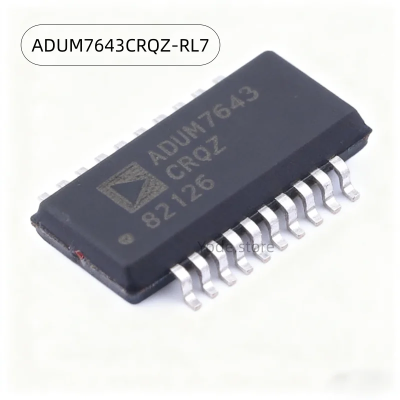 ADUM7643CRQZ-RL7 1 kV RMS Six-Channel Digital Isolator
