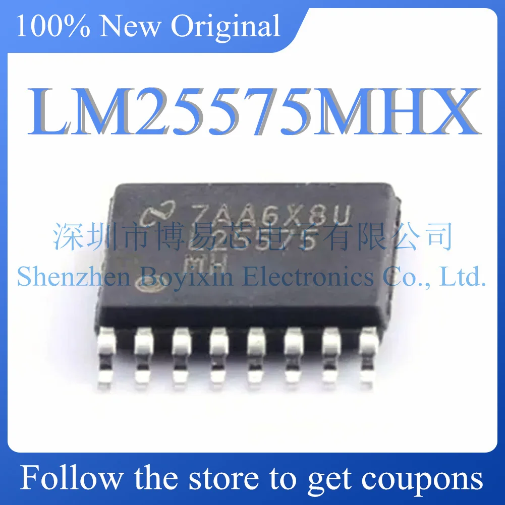 

NEW LM25575MHX.Original Product.HTSSOP-16