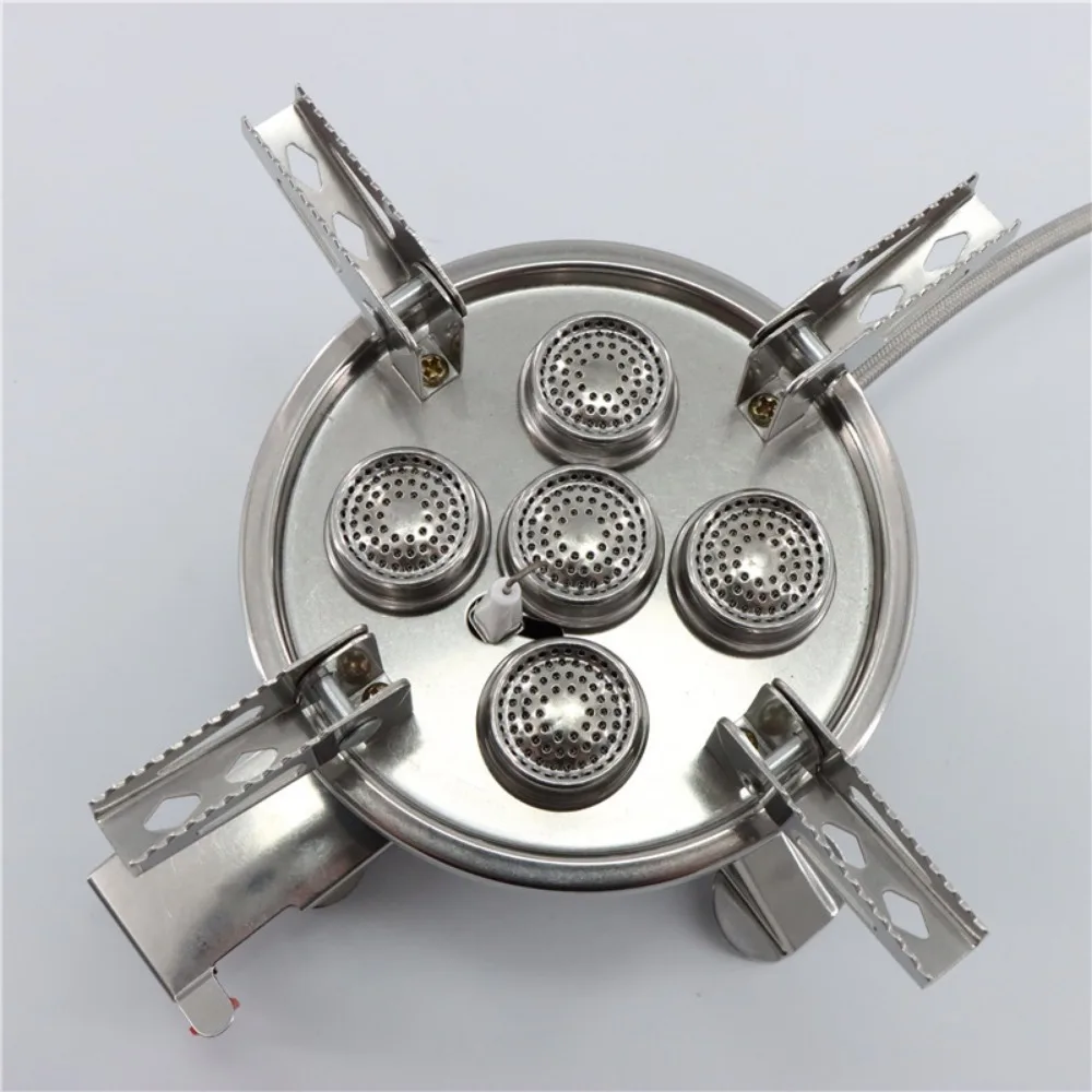 Outdoor High-power Portable Picnic Camping Cassette Stove Picnic Barbecue Travel Leisure Stove Supplies Portable Picnic Stove