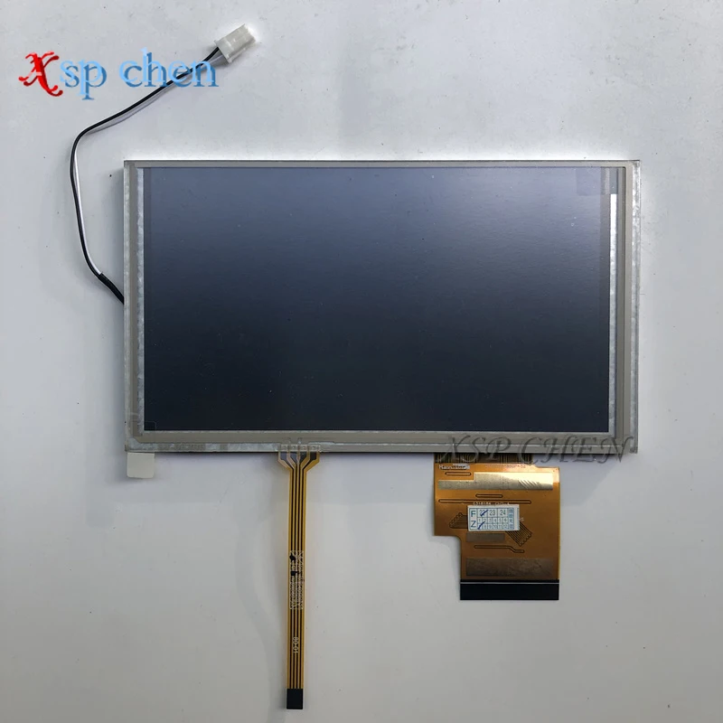 

Ffree доставка 155*88 мм оригинальный 6,2 дюймовый ЖК-экран HSD062IDW1 A00 A01 A02 с сенсорным экраном для DVD Автомобильный GPS навигатор