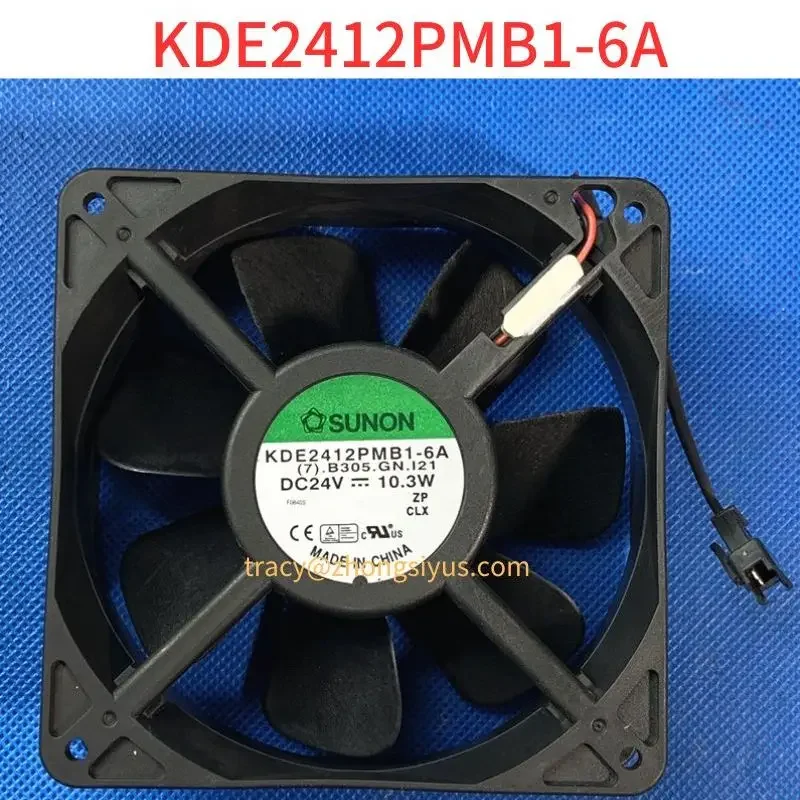 

KDE2412PMB1-6A Brand new 24V 10.3W original SUNON 120*120*38 inverter fan KDE2412PMB1 6A