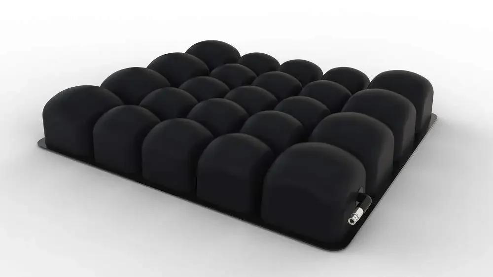 

Подушка MOSAIC, сверхпрочная, надувная, для офисного кресла, инвалидной коляски, автомобиля, дома и поддержки при болях в спине, регулируемая