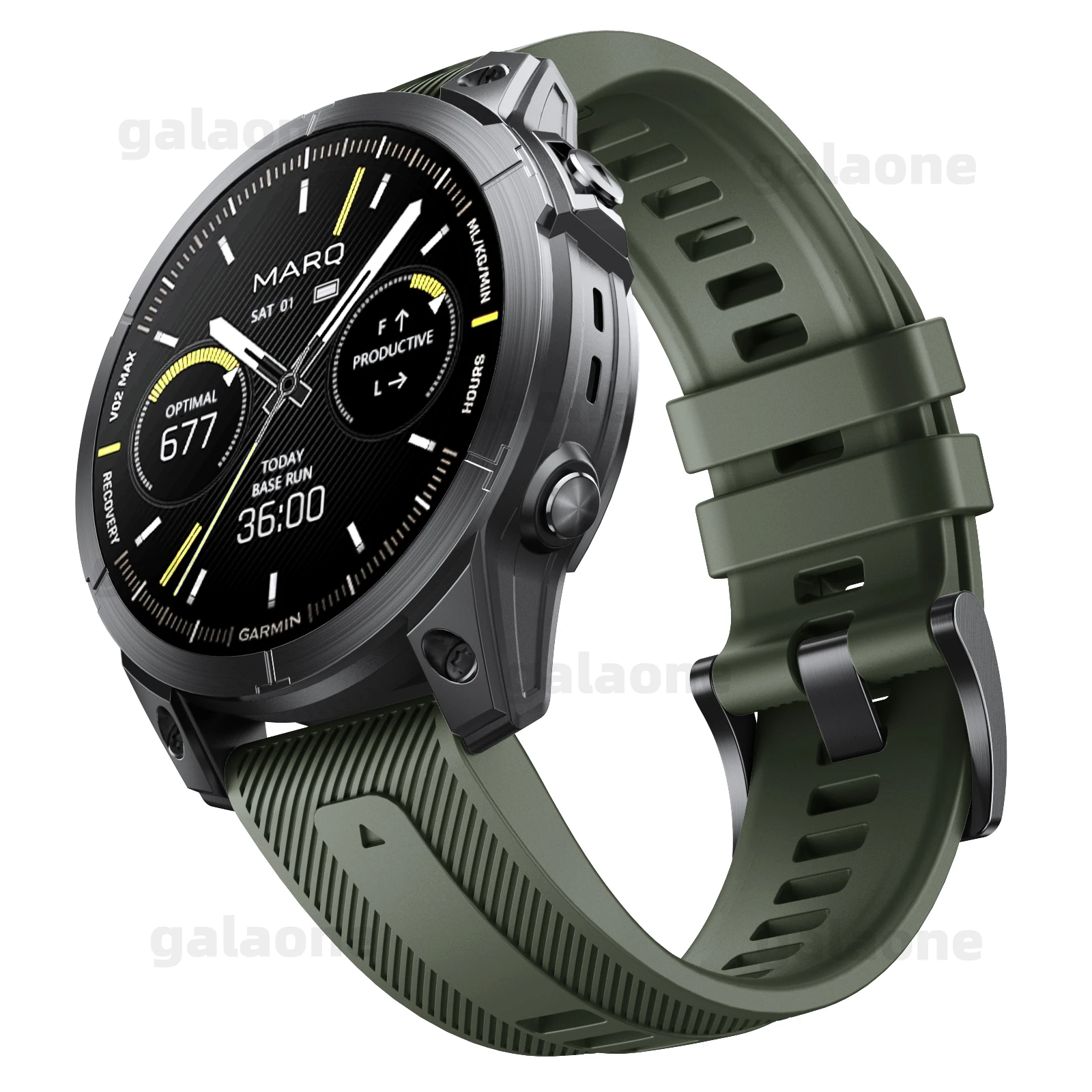 Garmin Soft Silicone Easy Fit Strap Wristband Rubber Bracelet For Fenix5/5Plus/6/6Pro/7/Instinct/955 Replaceable 22mm Watch Band